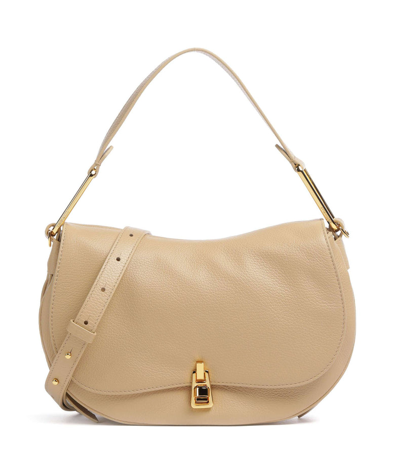 Coccinelle Magie Soft Shoulder bag fresh beige