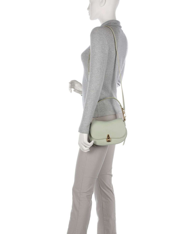 Coccinelle Magie Soft Shoulder bag celadon green