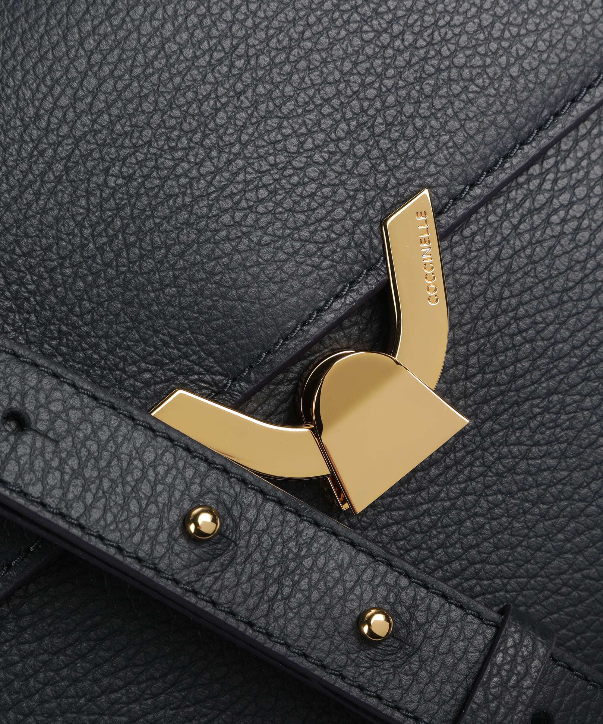 Coccinelle Dew Shoulder bag midnight blue