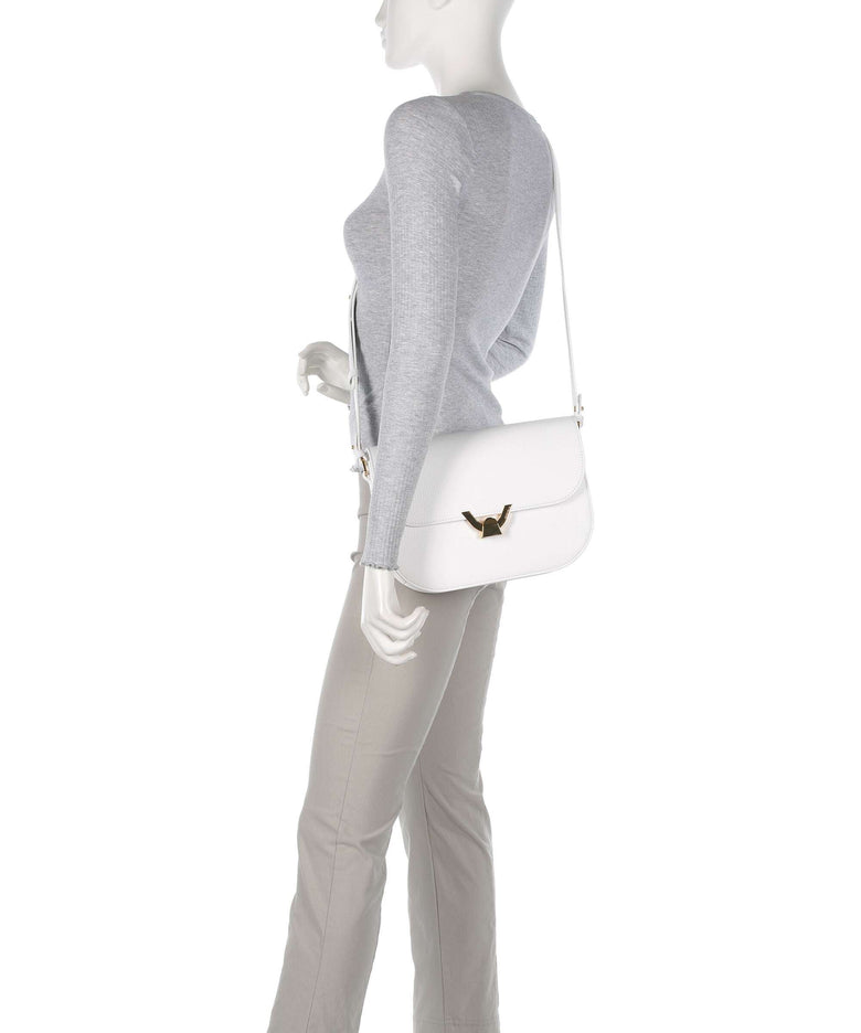 Coccinelle Dew Shoulder bag brilliant white