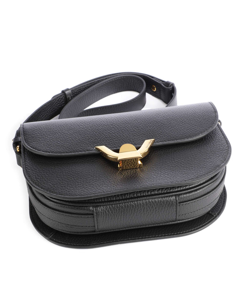 Coccinelle Dew Crossbody bag noir