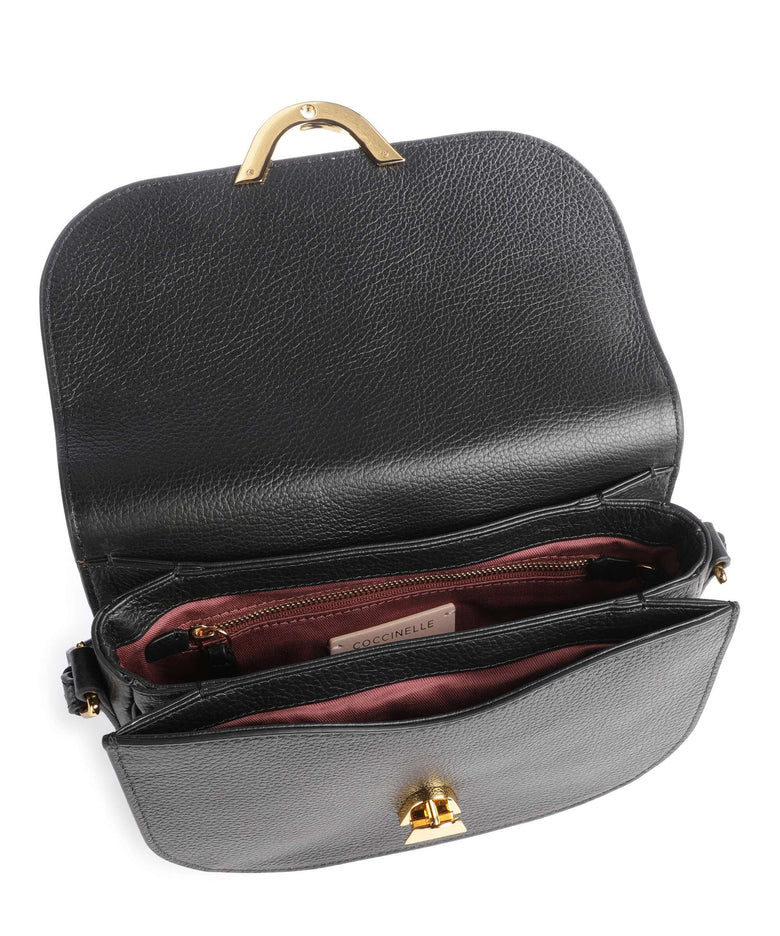 Coccinelle Dew Crossbody bag noir