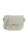 Coccinelle Dew Crossbody bag celadon green