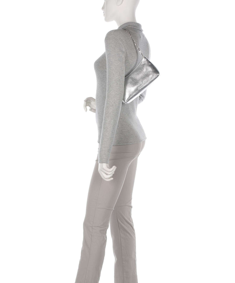 Coccinelle Aura Shoulder bag silver