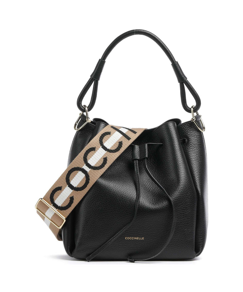 Coccinelle Eclyps Bucket bag noir