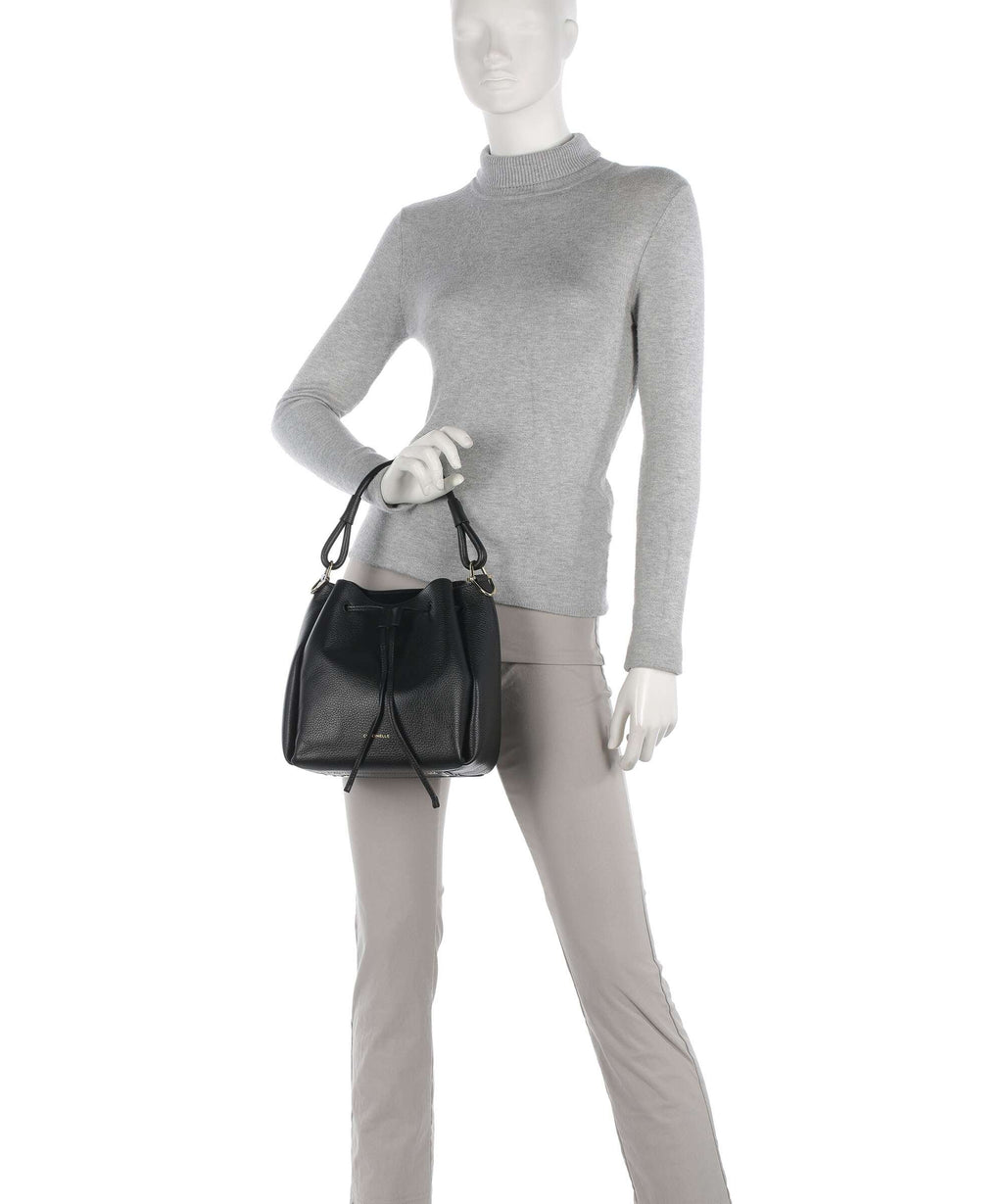 Coccinelle Eclyps Bucket bag noir