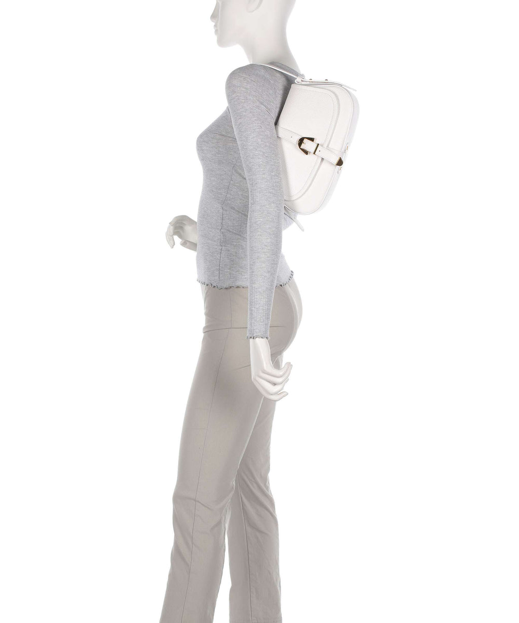 Coccinelle Magalu Shoulder bag brillant white