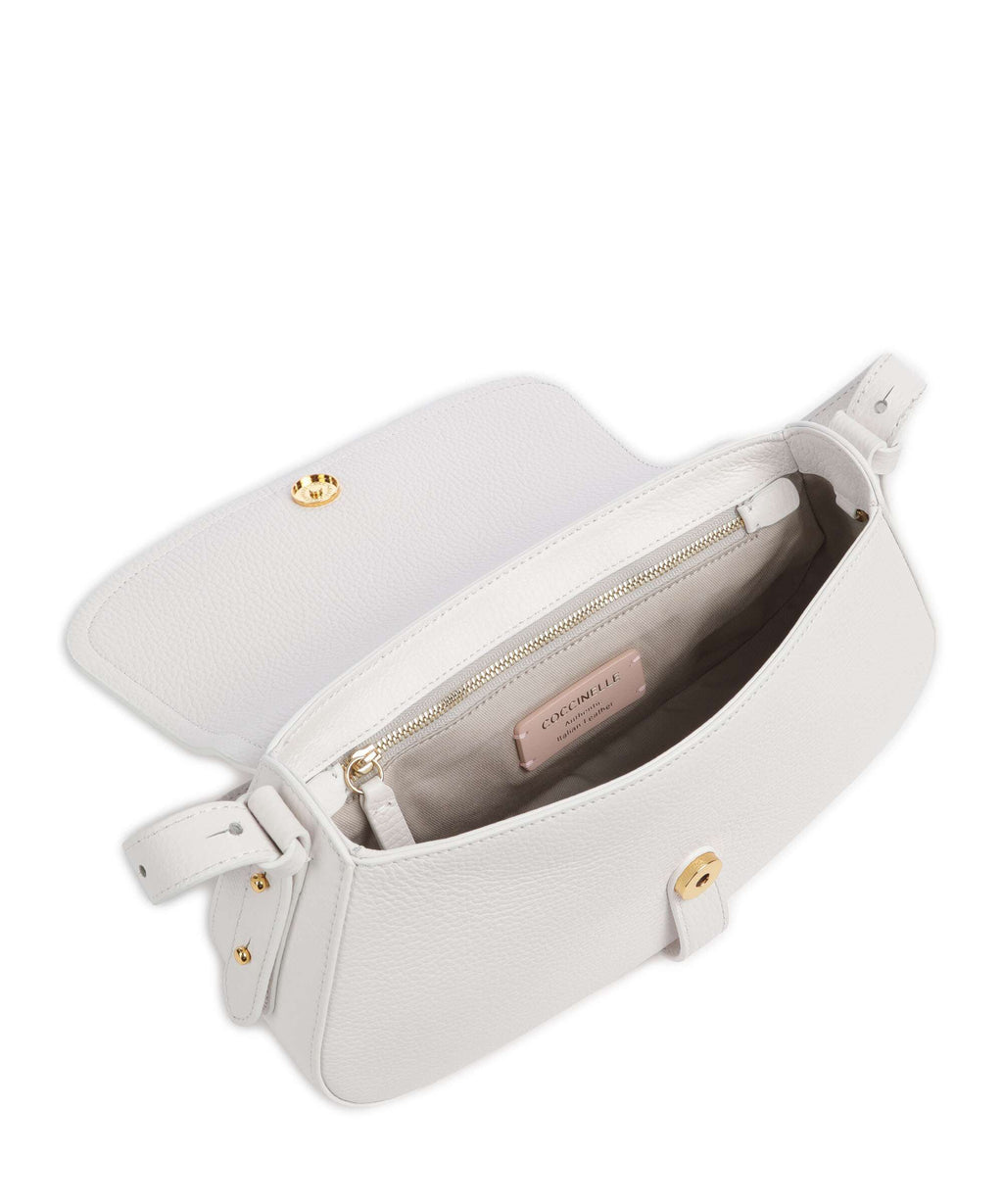 Coccinelle Magalu Shoulder bag brillant white