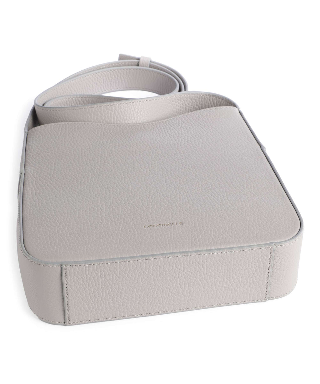 Coccinelle Dazz Crossbody bag light grey