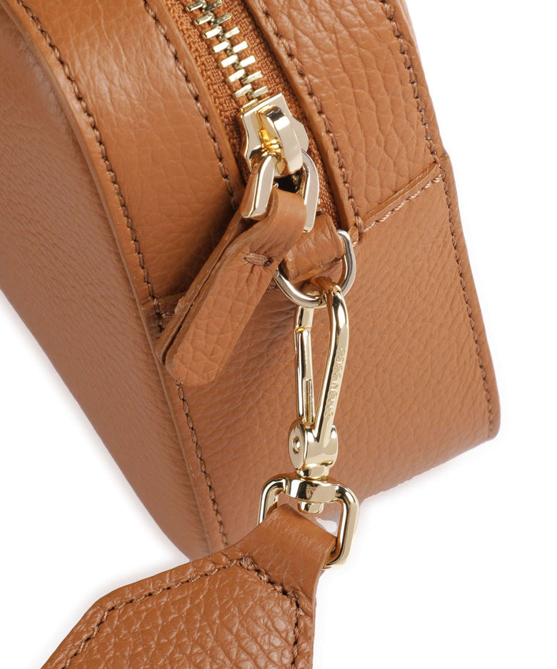 Coccinelle Tebe Crossbody bag cuir