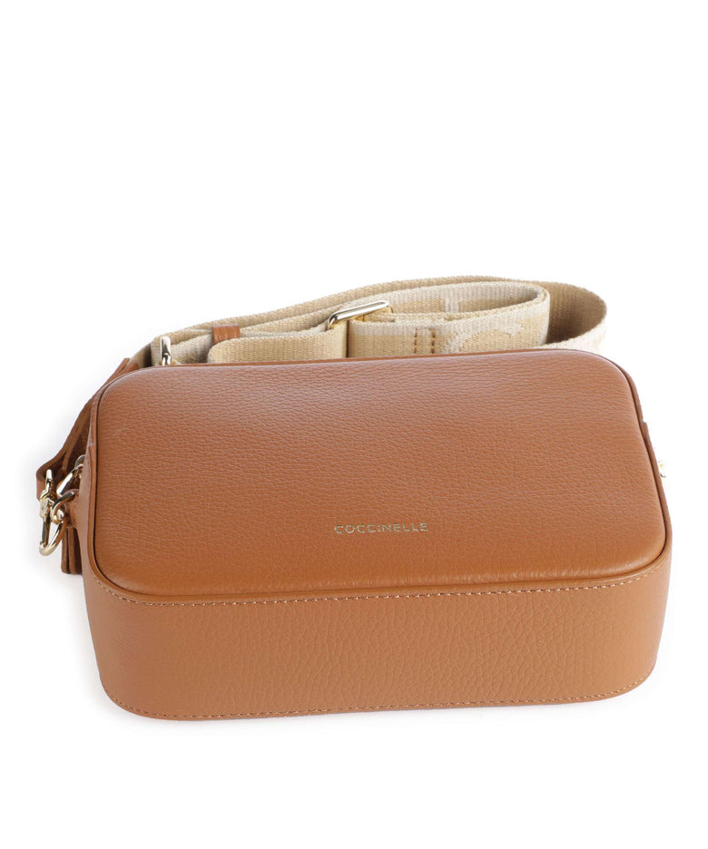 Coccinelle Tebe Crossbody bag cuir
