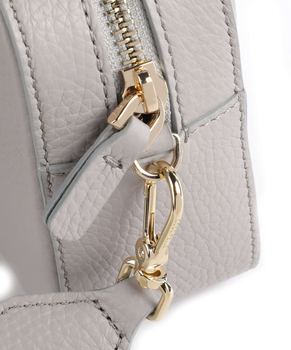 Coccinelle Tebe Crossbody bag light grey