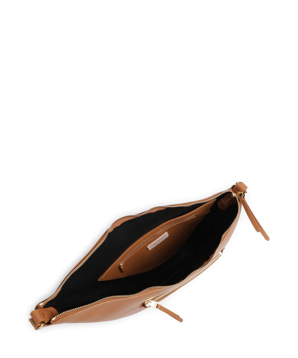 Coccinelle Snuggie Hobo bag cuir/noir