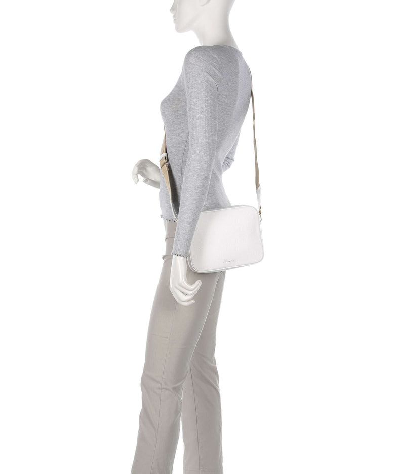 Coccinelle Tebe Crossbody bag brilliant white