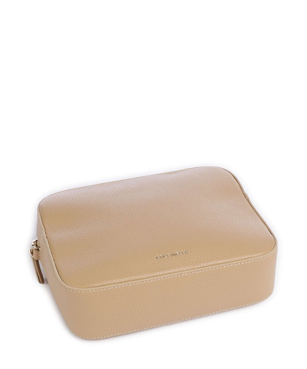 Coccinelle Tebe Crossbody bag fresh beige