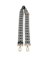 Coccinelle Nastro Monogram Tracolla multicolour/noir