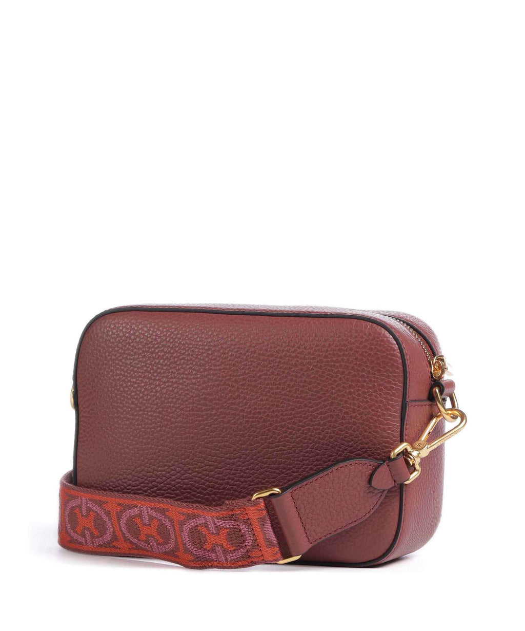Coccinelle Beat Soft Ribbon Crossbody bag brandy