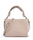 Coccinelle Boheme Grana Double Borsa a mano rosette/warm taupe