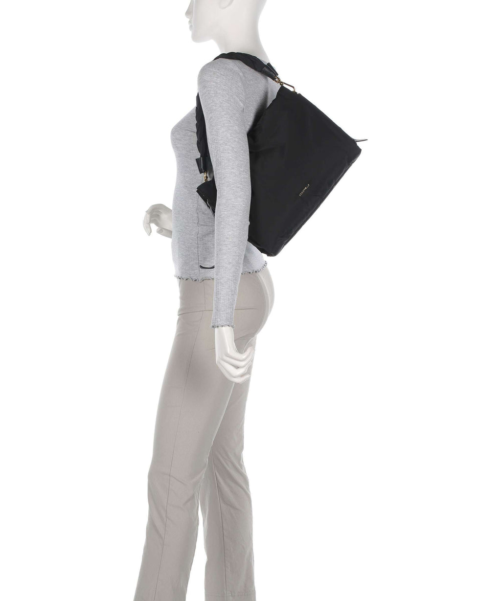 Coccinelle Boheme Puffy Nylon Shoulder bag noir