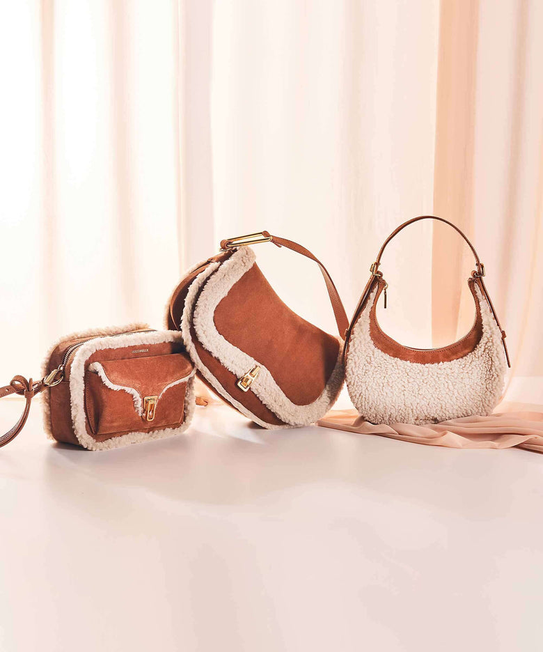 Coccinelle Magie Handbag natural/cuir