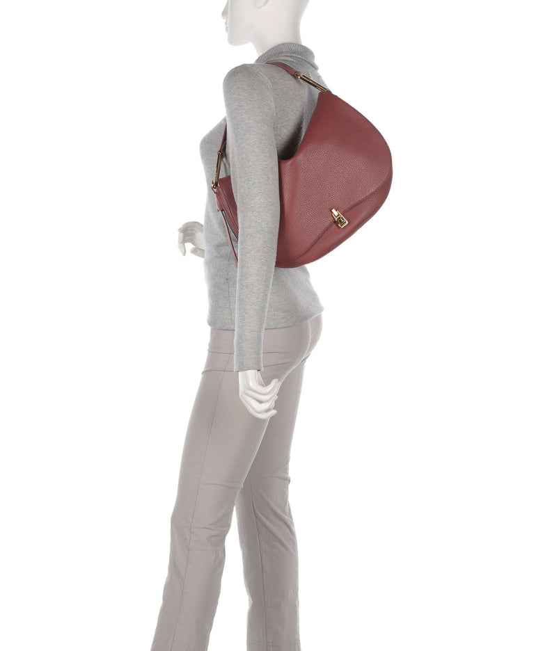 Coccinelle Magie Soft Hobo bag brandy