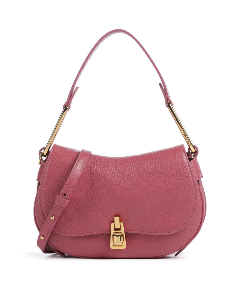 Coccinelle Magie Soft Shoulder bag rosewood