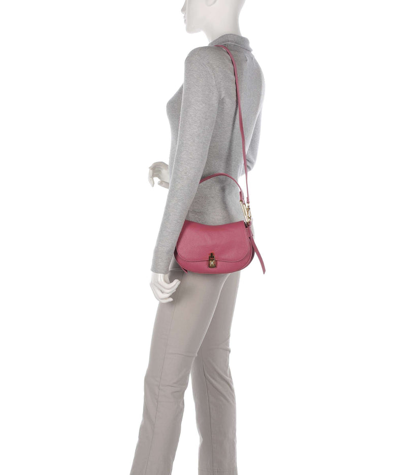 Coccinelle Magie Soft Shoulder bag rosewood