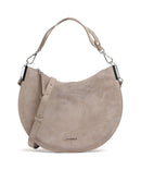 Coccinelle Sunup Suede Borsa hobo warm taupe