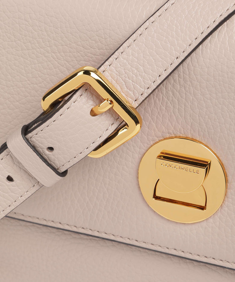 Coccinelle Liya Crossbody bag rosette/warm taupe