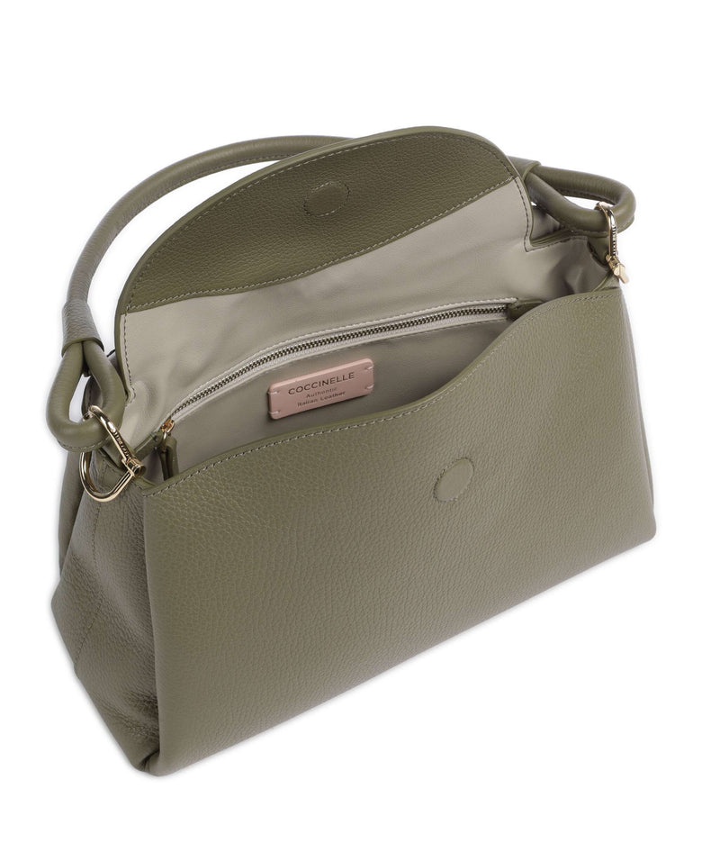 Coccinelle Eclyps Shoulder bag laurel green