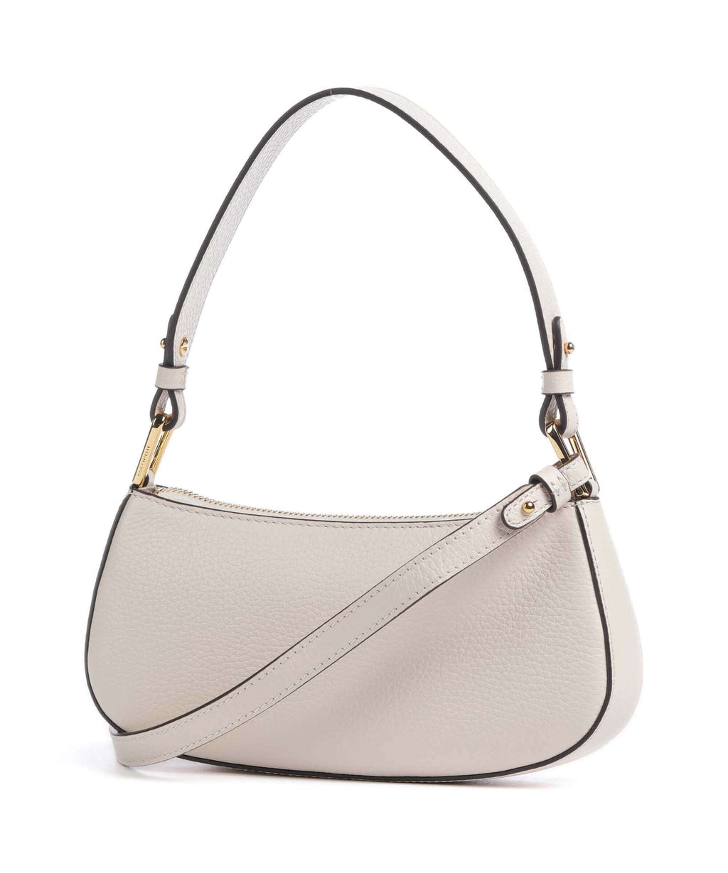 Coccinelle Merveille Shoulder bag lambskin white