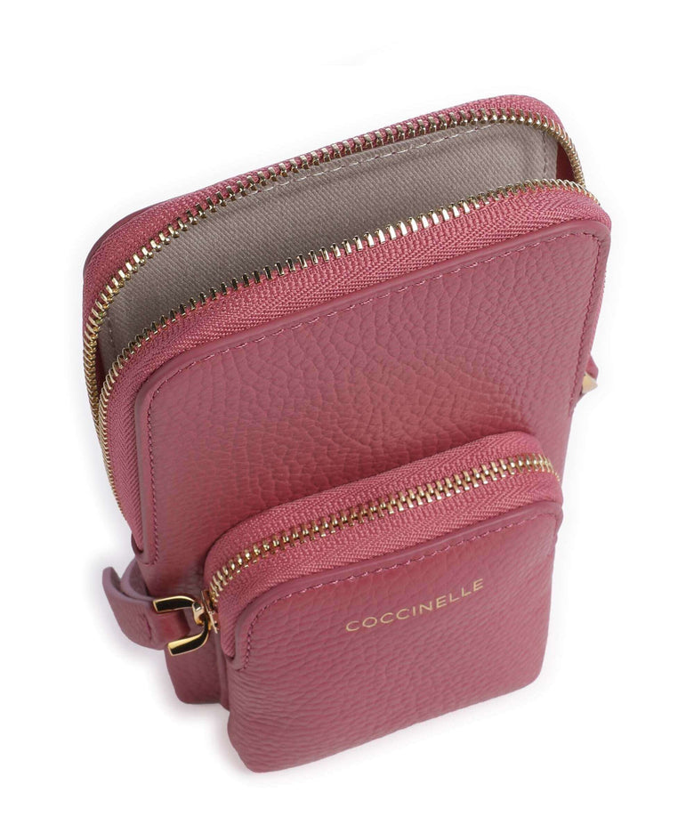 Coccinelle Pixie Phone bag rosewood