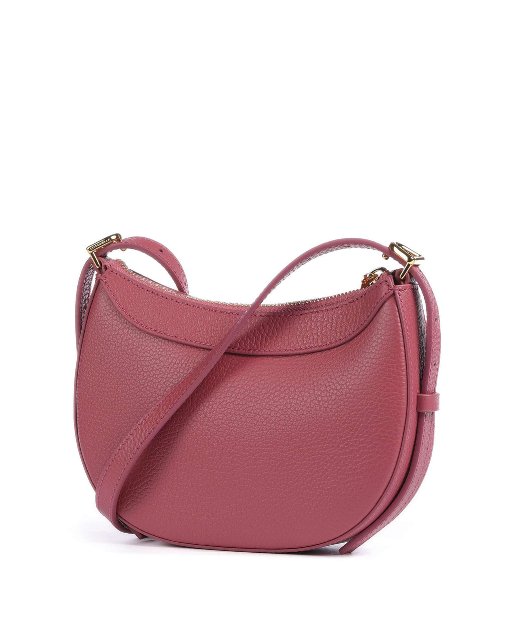 Coccinelle Whisper Crossbody bag rosewood