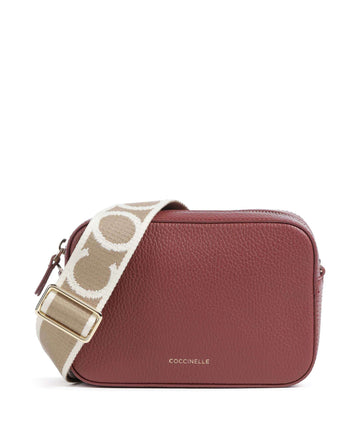 Coccinelle Tebe Borsa a tracolla brandy
