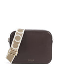 Coccinelle Tebe Crossbody bag fondant brown