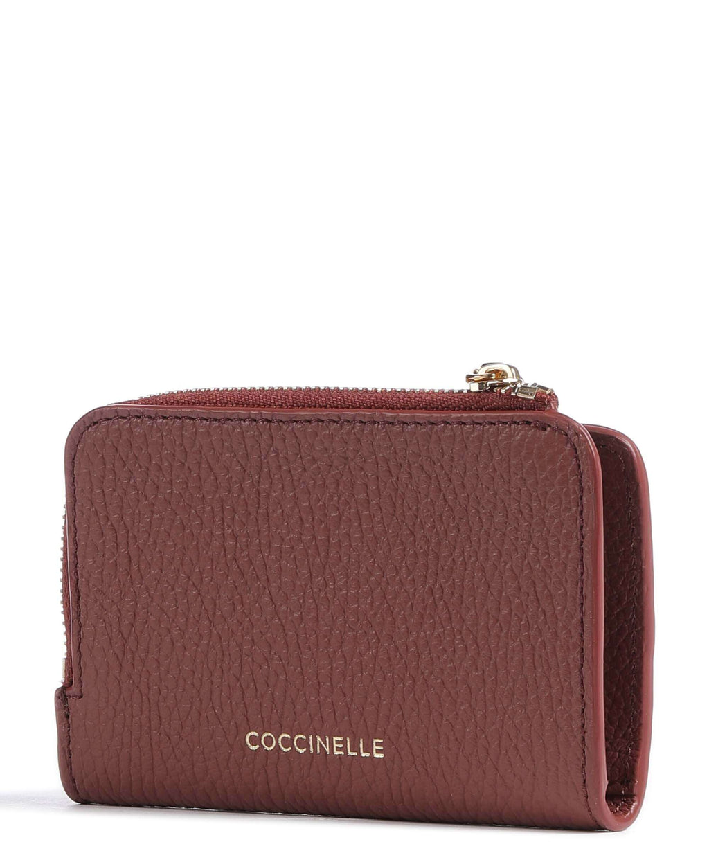 Coccinelle Kelsey Wallet brandy