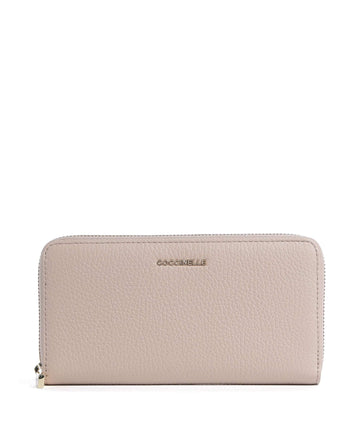Coccinelle Metallic Soft Portafoglio rosette