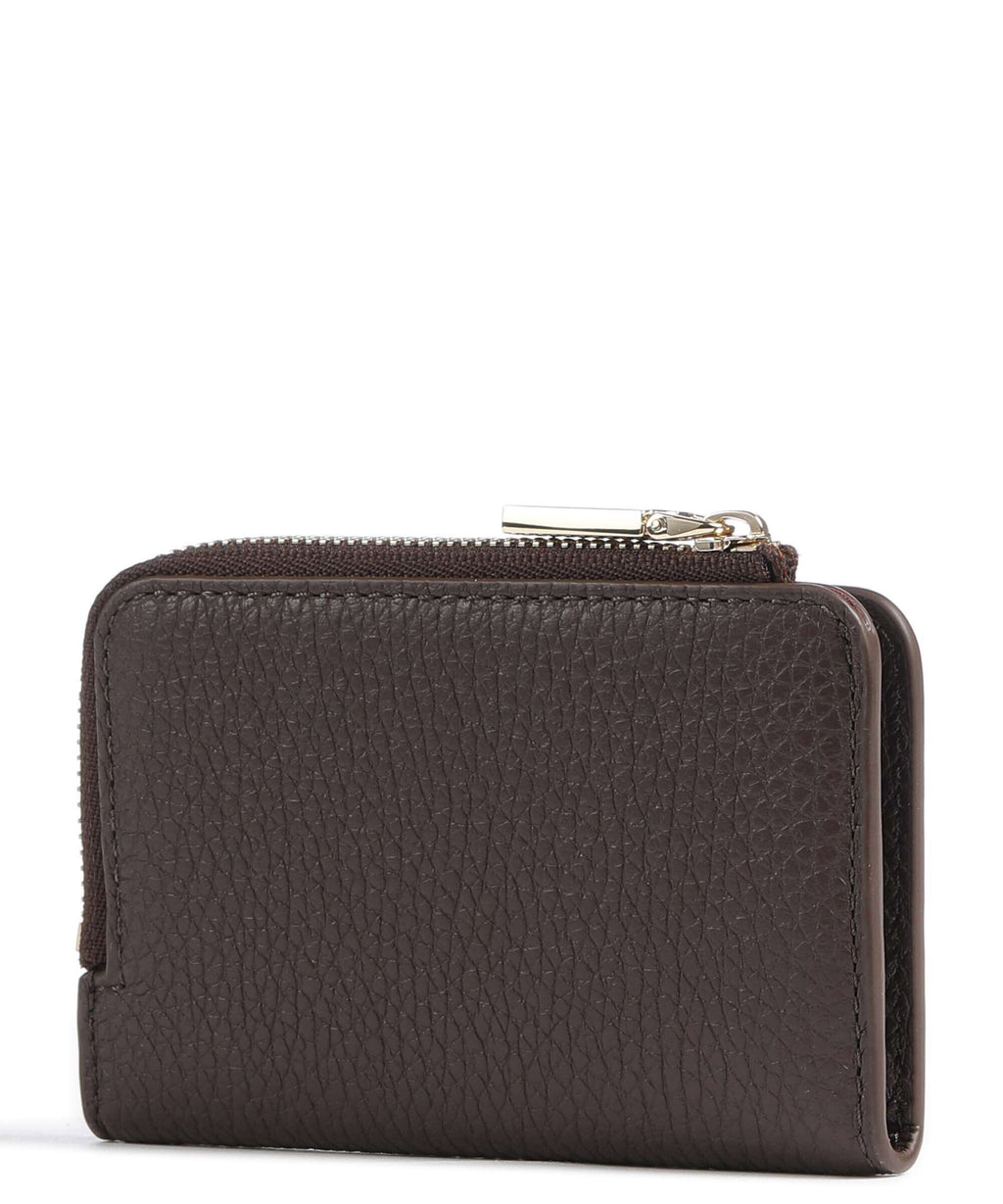 Coccinelle Metallic Soft Wallet fondant brown