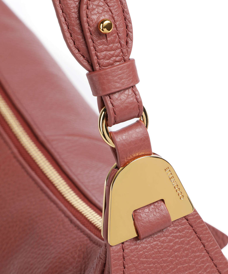 Coccinelle Campus Shoulder bag brandy