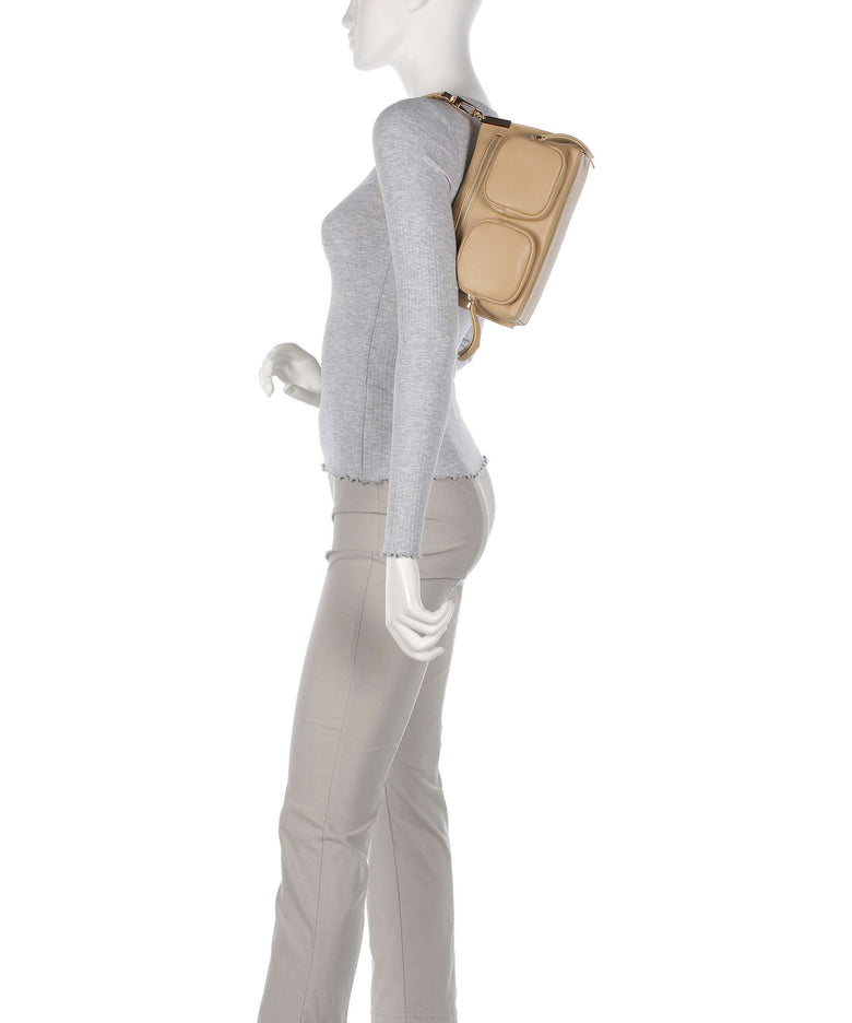 Coccinelle Hyle Shoulder bag fresh beige