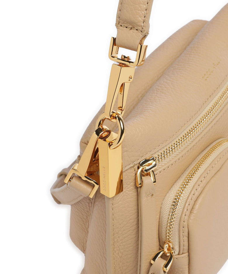 Coccinelle Hyle Shoulder bag fresh beige