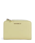 Coccinelle Metallic Soft Wallet lime wash