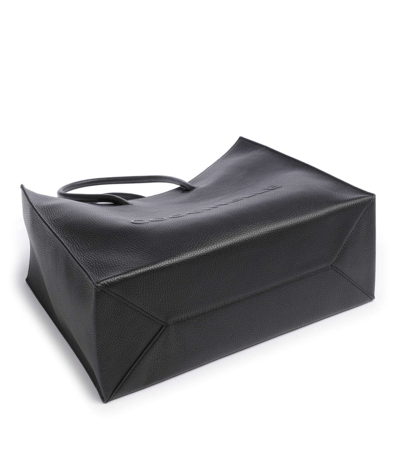 Coccinelle Myrtha Maxi Logo Tote bag noir