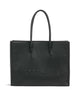 Coccinelle Myrtha Maxi Logo Borsa shopper noir