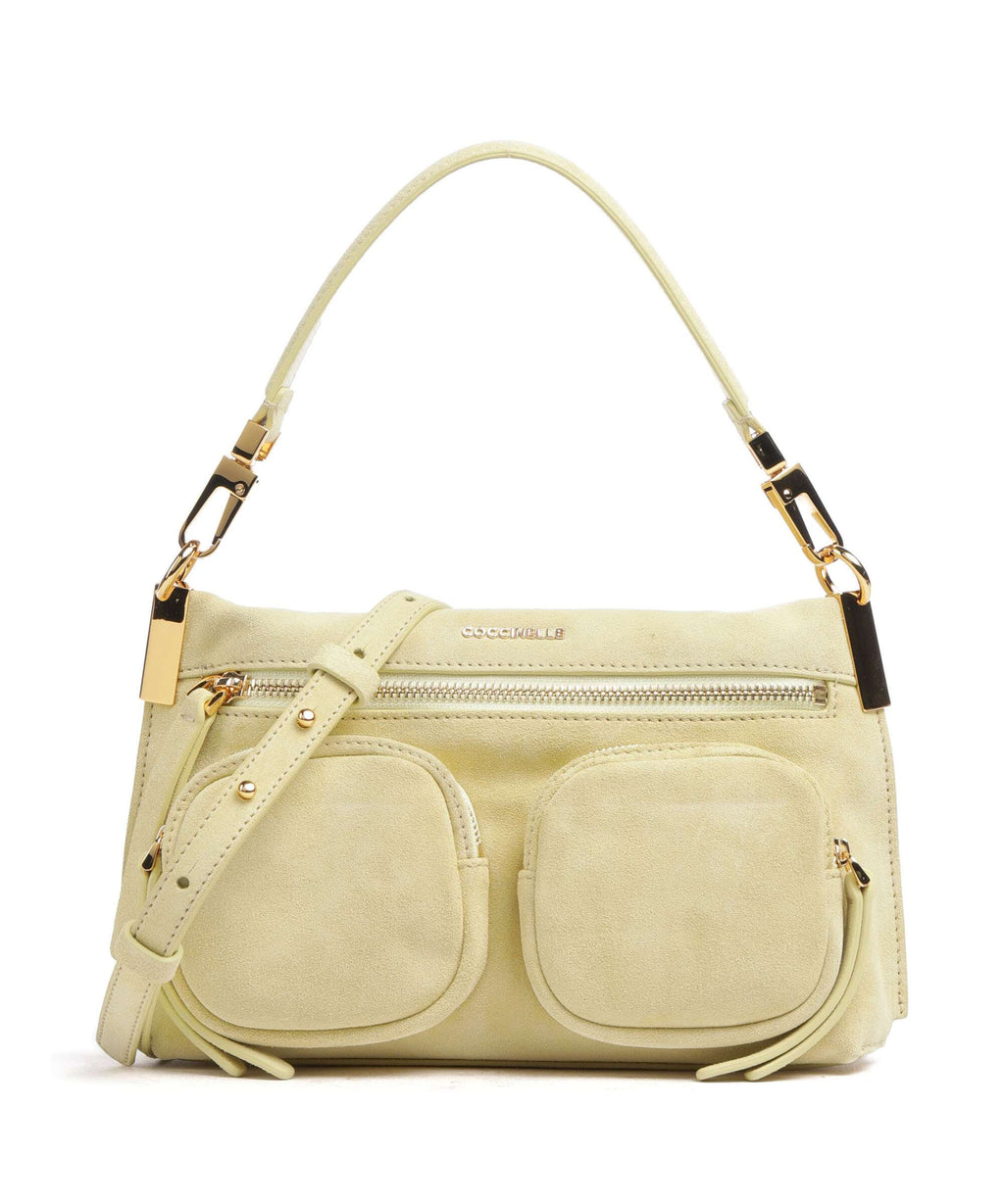 Coccinelle Hyle Shoulder bag lime wash