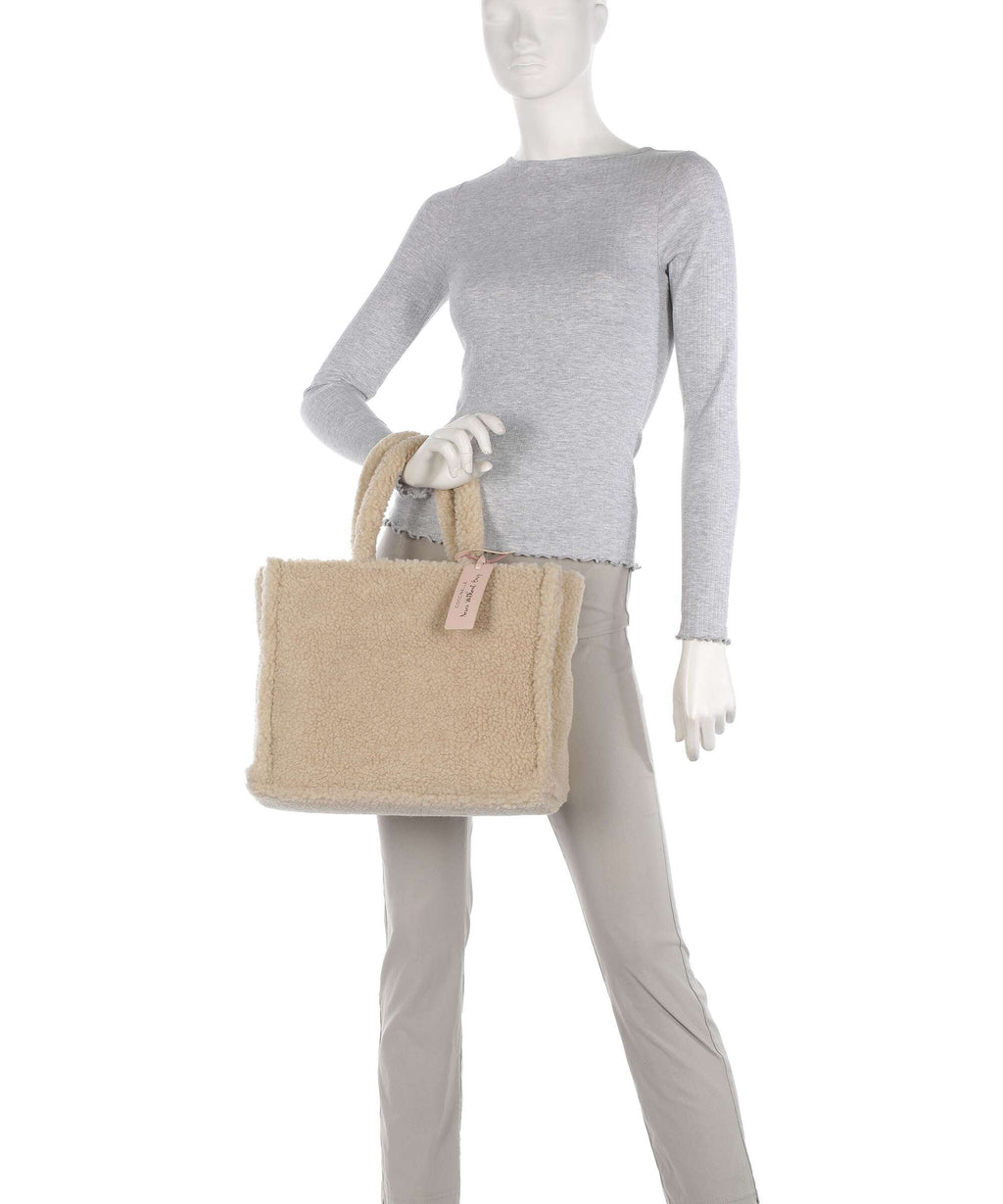 Coccinelle Never Without Bag Handbag natural/cuir