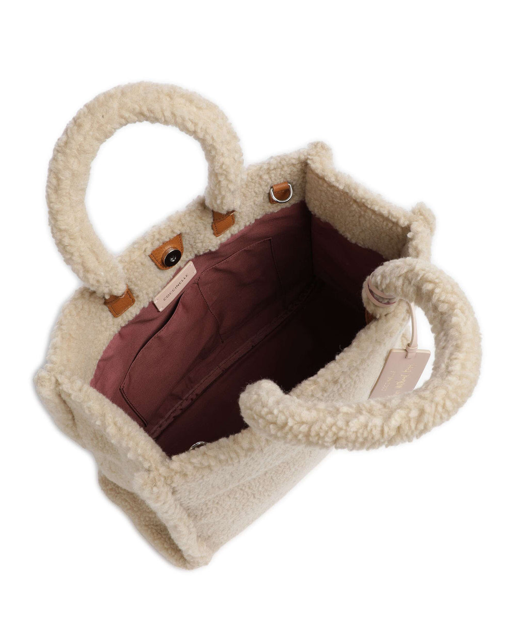 Coccinelle Never Without Bag Handbag natural/cuir