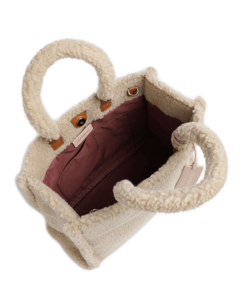 Coccinelle Never Without Bag Handbag natural/cuir