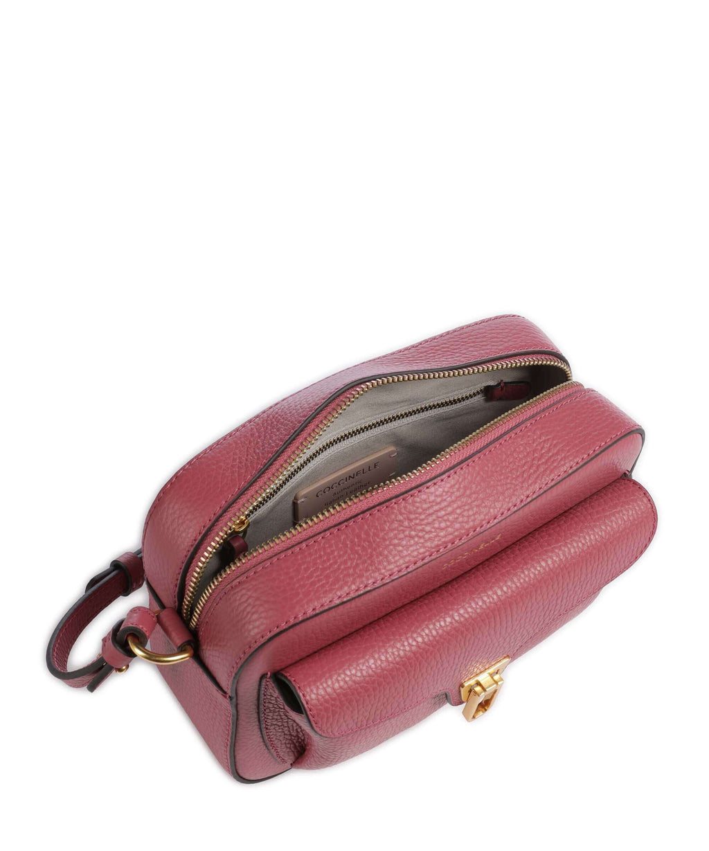 Coccinelle Beat Soft Crossbody bag rosewood