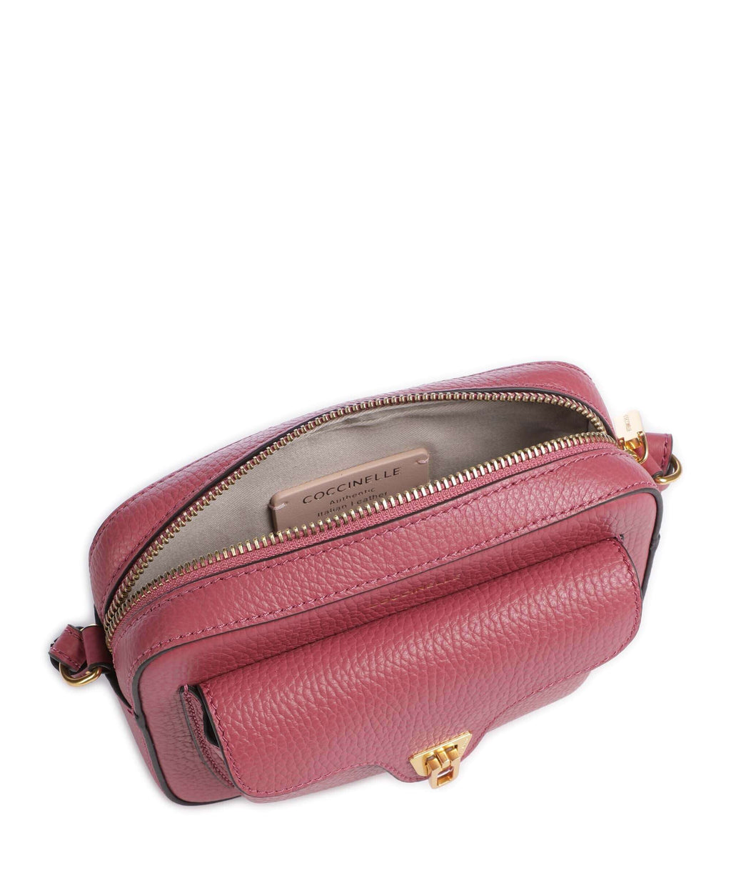 Coccinelle Beat Soft Crossbody bag rosewood